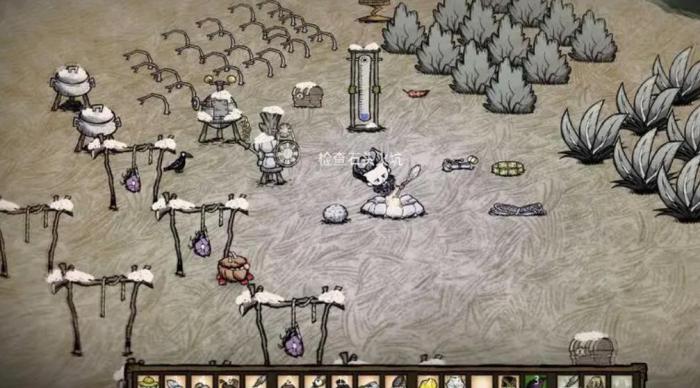 饥荒冬季怎么度过1