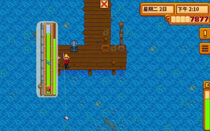 星露谷物语钓鱼需要做哪些准备2