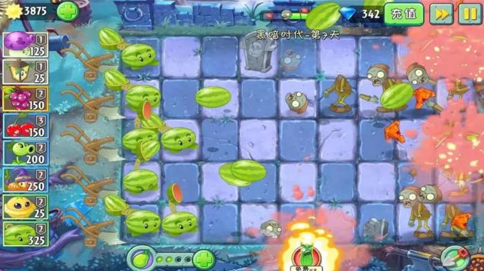 植物大战僵尸2西瓜投手怎么样1