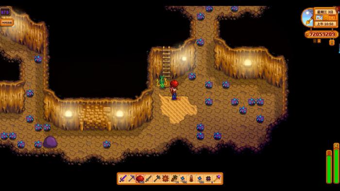 星露谷物语沙漠矿洞100层怎么到达2