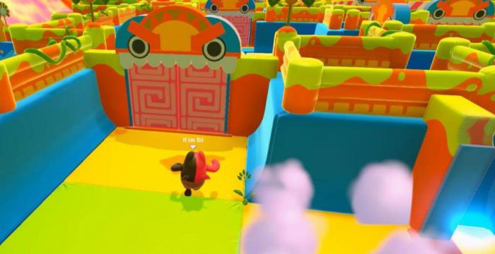 糖豆人怎么看哪个门是真的2