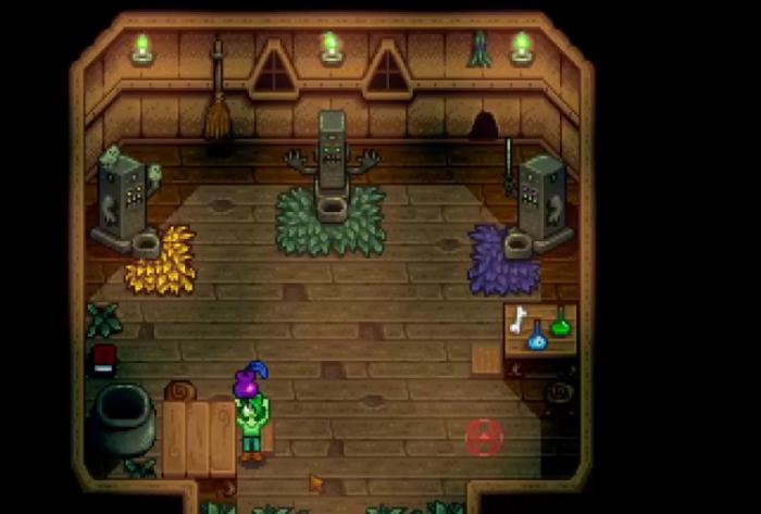 星露谷物语如何前往法师塔3