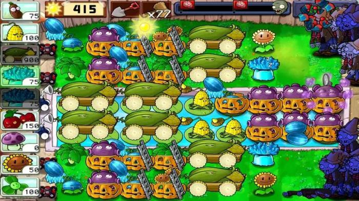 植物大战僵尸最强布局是什么2