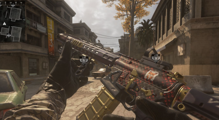 使命召唤4瞄准镜模糊怎么办_使命召唤4开镜模糊