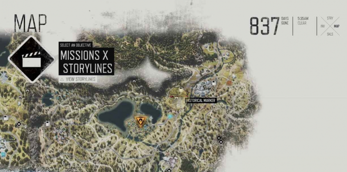 往日不再钓鱼失踪任务的位置在哪1