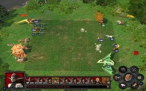 英雄无敌5巾帼英雄第二关怎么过1