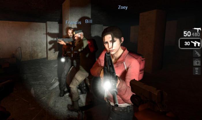 求生之路2怎么闯关1