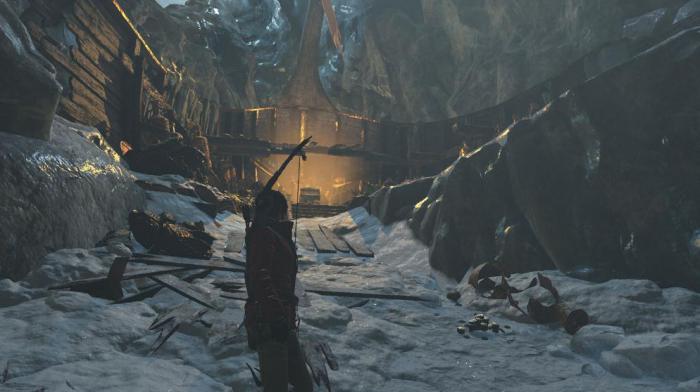 古墓丽影崛起手榴弹怎么用1