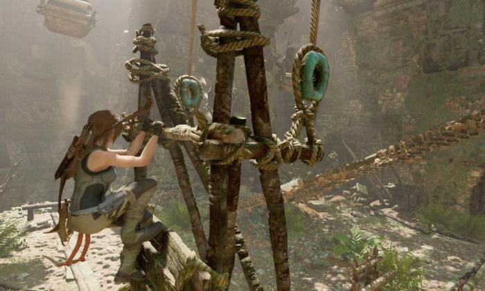 古墓丽影暗影视野怎么调3