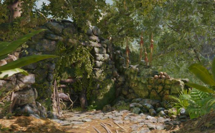 古墓丽影开局怎么过1