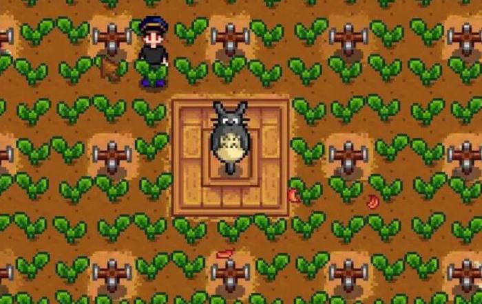 星露谷物语中级洒水器怎么做3