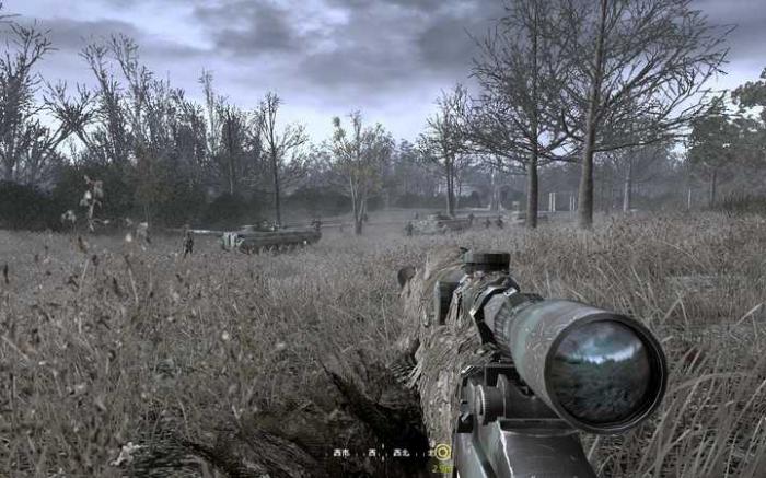 使命召唤4双狙怎么打的快3