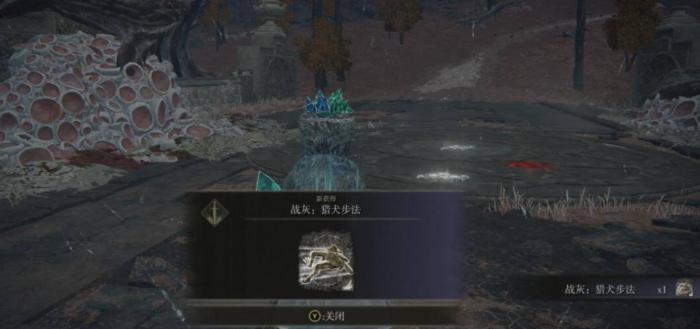 艾尔登法环怎么释放战灰2