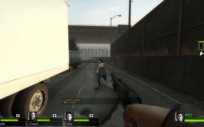 求生之路2怎么速爬1