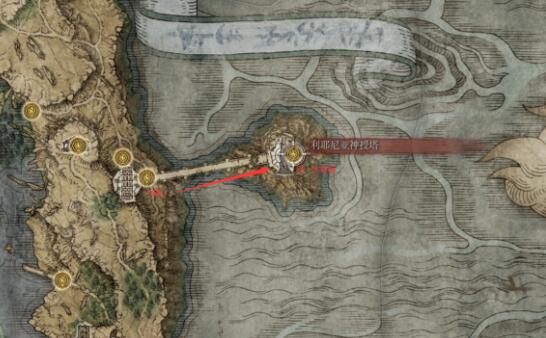 艾尔登法环颠倒雕像在哪_艾尔登法环雕像蓝色线条