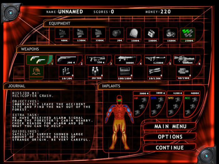 孤胆枪手2的八个技能是什么意思1