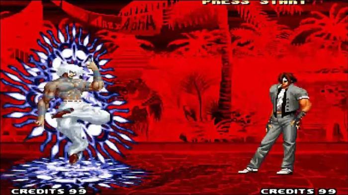 拳皇97的火神怎么放技能_拳皇97火神连招教学