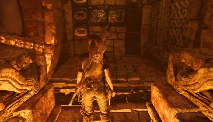 古墓丽影暗影怎么切换箭头1