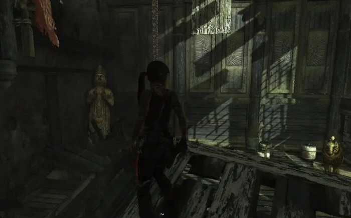 古墓丽影9刮风的古墓怎么过1