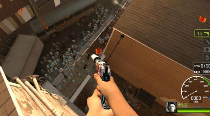 求生之路2有哪些枪1