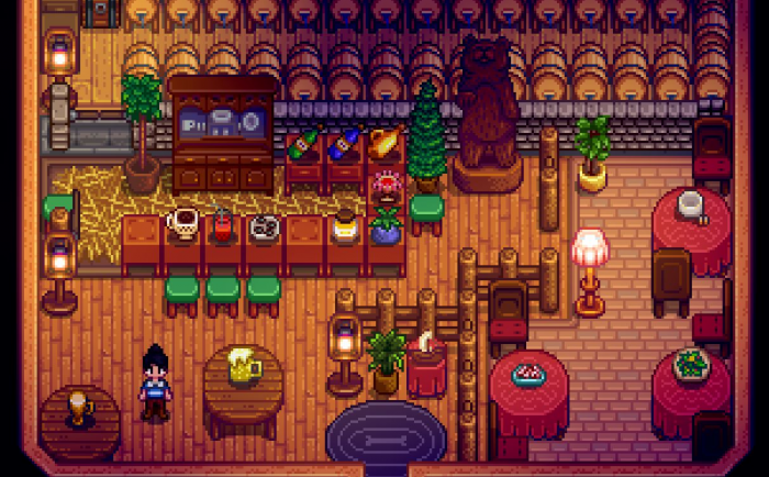 星露谷物语酒窖酒怎么拿出来1