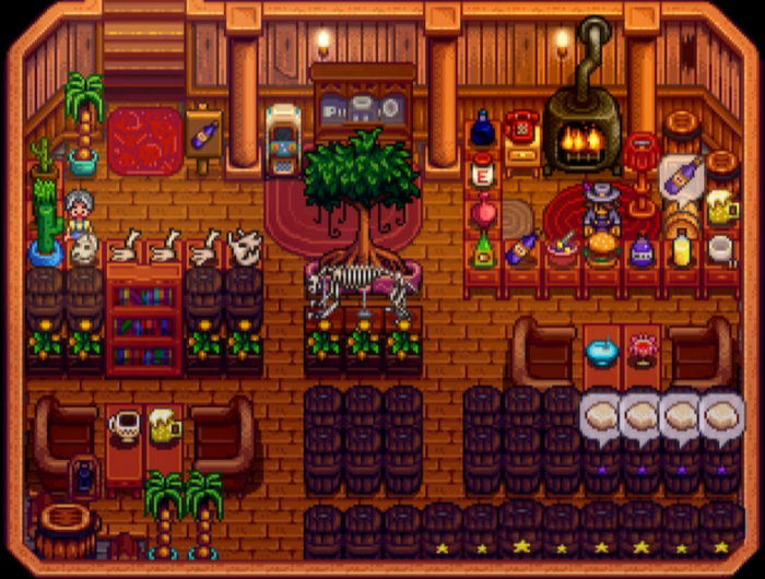 星露谷物语酒窖酒怎么拿出来2