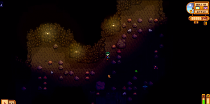 星露谷物语海盗山洞怎么进2