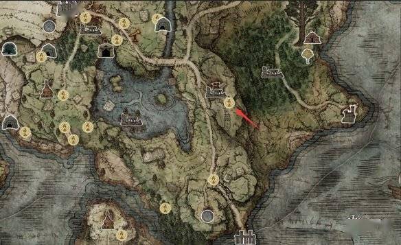 艾尔登法环地图怎么传送1