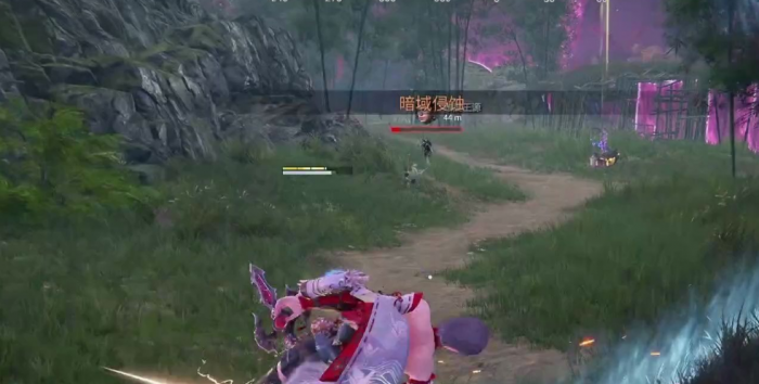 永劫无间怎么向前瞬移_永劫无间往前冲一下