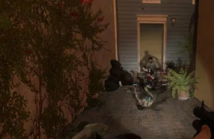 求生之路2教区第四关怎么过关1