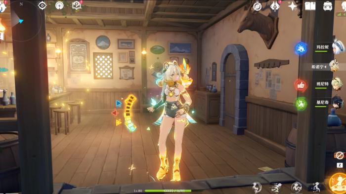 原神希诺宁强度怎么样2