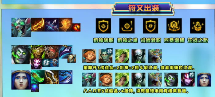 金铲铲之战试验品鼠王怎么玩2