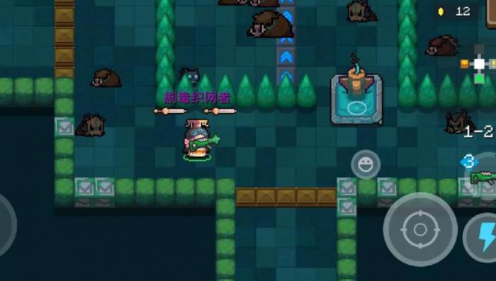 元气骑士剧毒织网者怎么样2