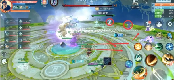 天下手游悬天神木团本怎么通关2