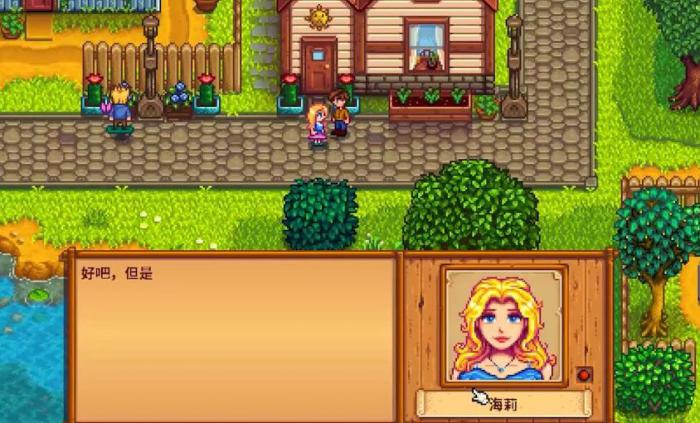 星露谷物语海莉喜欢什么礼物3