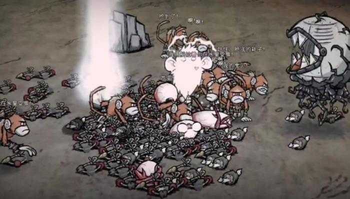 饥荒火药猴怎么打1