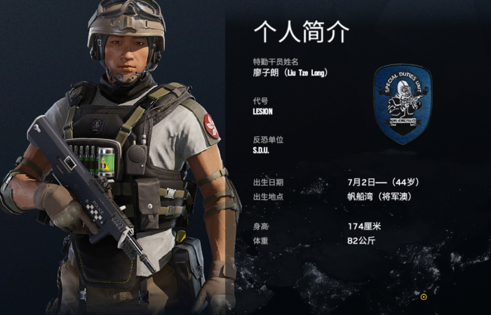 彩虹六号刘醒怎么玩1