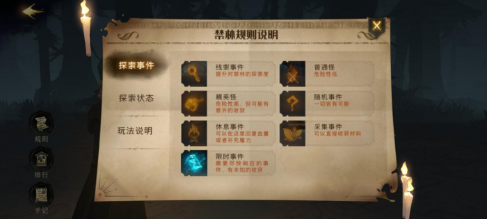 哈利波特禁林怎么获得线索_哈利波特 禁林线索