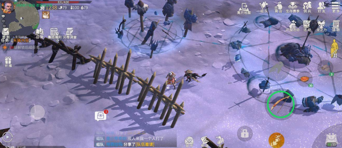 冰原守卫者幽魂森林是什么副本3