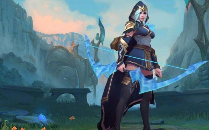 英雄联盟手游艾希怎么玩1