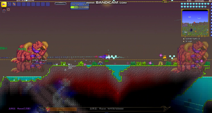 泰拉瑞亚丛林龙怎么怎么打2