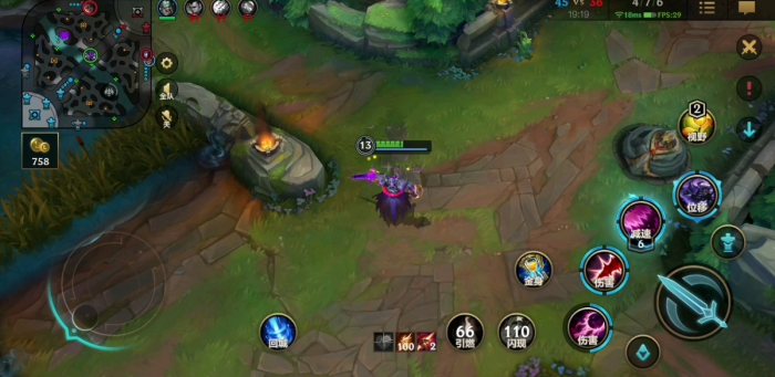 英雄联盟手游卡萨丁如何对线1