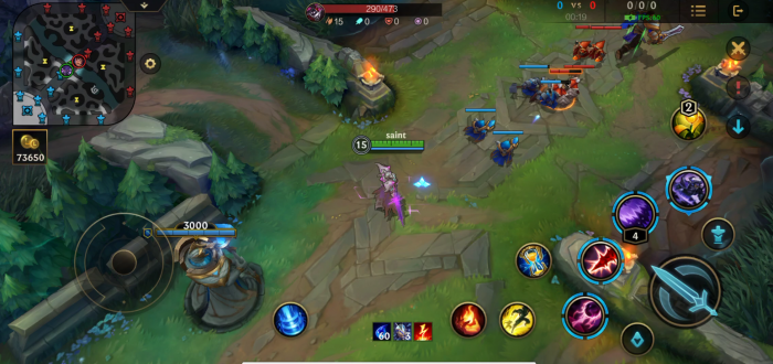 英雄联盟手游卡萨丁如何对线3