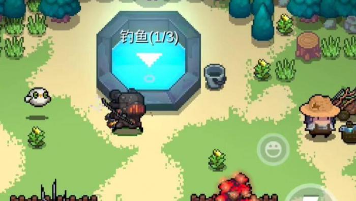 元气骑士钓鱼点在哪2