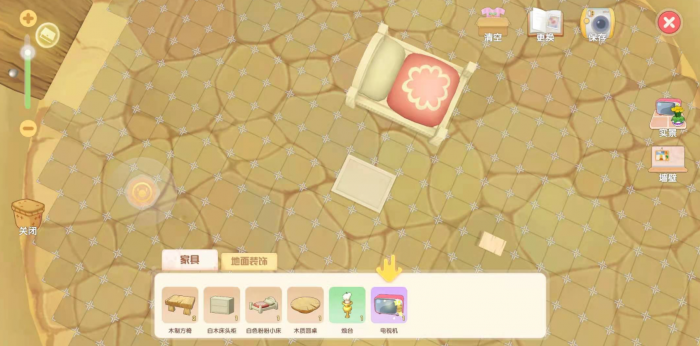 摩尔庄园初始家具怎么买1