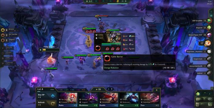 英雄联盟云顶之弈英雄怎么升级2