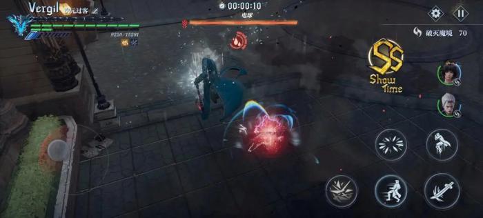 鬼泣巅峰之战第一关怎么过2