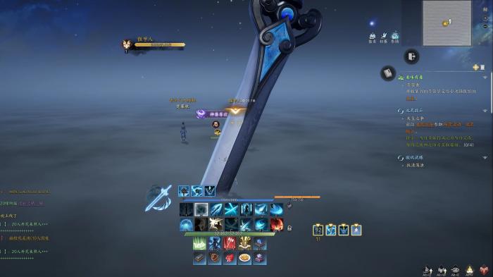 诛仙世界神兵有什么效果2