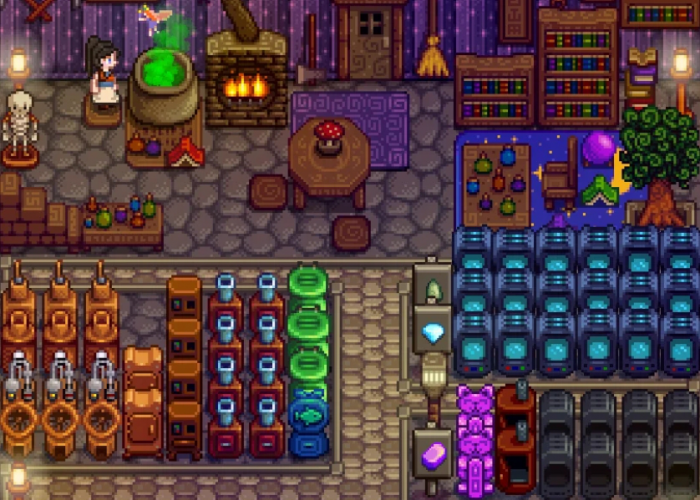 星露谷物语常用灯饰有哪些2