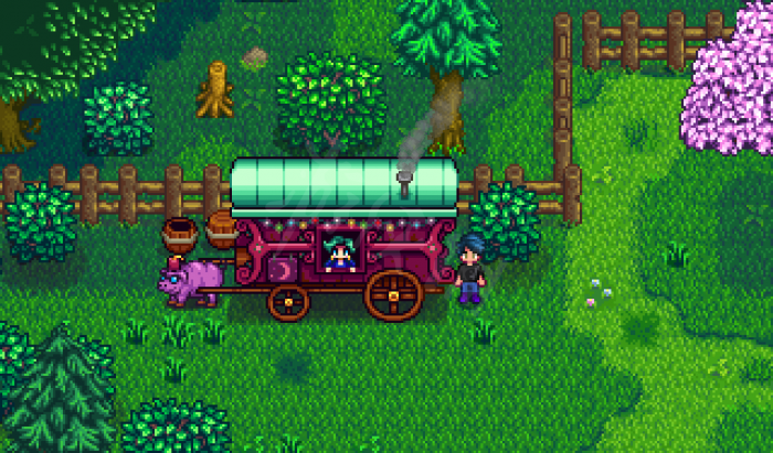 星露谷物语旅行货车有什么用1